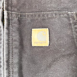 Modern 2008 Carhartt J130 Brown Duck Quilted Active Jacket