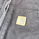 Modern 2008 Carhartt J130 Brown Duck Quilted Active Jacket