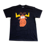 Vintage 1991 Bullwinkle Taco Bell Lovers T-Shirt