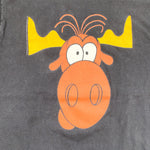 Vintage 1991 Bullwinkle Taco Bell Lovers T-Shirt