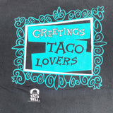 Vintage 1991 Bullwinkle Taco Bell Lovers T-Shirt