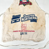 Vintage 90's Richmond Braves Sponsor Apron
