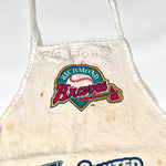 Vintage 90's Richmond Braves Sponsor Apron