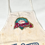 Vintage 90's Richmond Braves Sponsor Apron