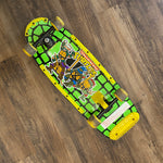 Vintage 1989 Teenage Mutant Ninja Turtles Skateboard