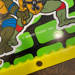 Vintage 1989 Teenage Mutant Ninja Turtles Skateboard