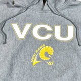 Vintage 90's VCU Reverse Weave Hoodie Sweatshirt