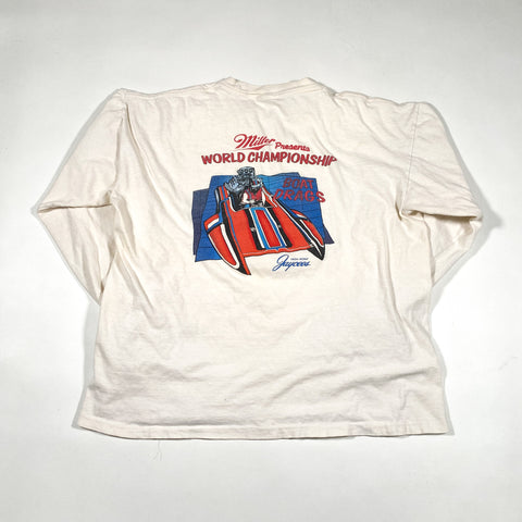 Vintage 80's Miller Boat Drags Jaycees T-Shirt