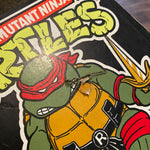 Vintage 1989 Teenage Mutant Ninja Turtles Skateboard