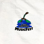 Vintage 2005 Lake Country Music Fest T-Shirt