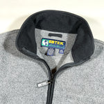 Vintage 90's EbTek Full Zip Fleece Sweatshirt