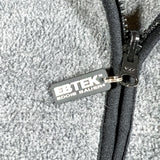 Vintage 90's EbTek Full Zip Fleece Sweatshirt