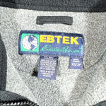 Vintage 90's EbTek Full Zip Fleece Sweatshirt