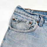 Vintage 1995 Levi’s 550 Cutoff Denim Shorts