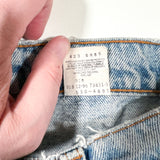 Vintage 1995 Levi’s 550 Cutoff Denim Shorts