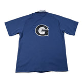 Vintage 90's Georgetown Hoyas Nike Snap Polo Shirt