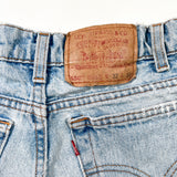 Vintage 1995 Levi’s 550 Cutoff Denim Shorts