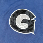 Vintage 90's Georgetown Hoyas Nike Snap Polo Shirt