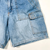 Vintage 90’s Mudd Jeans Cargo Denim Shorts