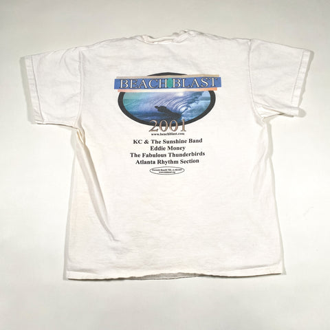 Vintage 2001 Beach Blast Sunshine Band T-Shirt