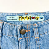Vintage 90’s Mudd Jeans Cargo Denim Shorts