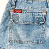 Vintage 90’s Mudd Jeans Cargo Denim Shorts