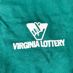 Vintage 90’s Virginia Lottery Hanes Beefy-T Green Promo T-Shirt