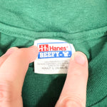 Vintage 90’s Virginia Lottery Hanes Beefy-T Green Promo T-Shirt