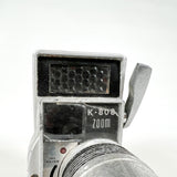 Vintage 1963 Keystone K-808 Zoom 8mm Film Camera