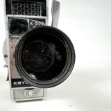 Vintage 1963 Keystone K-808 Zoom 8mm Film Camera