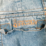 Vintage 90’s Mudd Jeans Cargo Denim Shorts