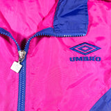 Vintage 90's Umbro Youth Windbreaker Jacket