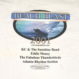 Vintage 2001 Beach Blast Sunshine Band T-Shirt