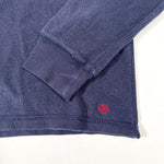Vintage 90’s Abercrombie & Fitch Navy Thermal Long Sleeve Shirt