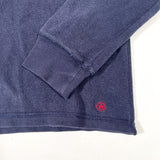 Vintage 90’s Abercrombie & Fitch Navy Thermal Long Sleeve Shirt