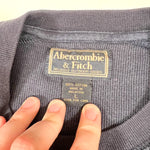 Vintage 90’s Abercrombie & Fitch Navy Thermal Long Sleeve Shirt