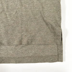 Vintage 90’s Polo by Ralph Lauren Heather Gray Piqué Polo Shirt