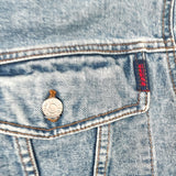 Vintage 90’s Guess Jeans USA Made Cropped Denim Jacket