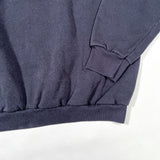 Vintage 90’s Tultex USA Made Black Blank Crewneck Sweatshirt