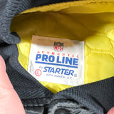 Vintage 90's Starter Pittsburgh Steelers Pro Line Jacket