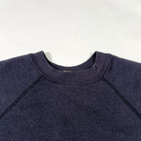 Vintage 90’s Tultex USA Made Black Blank Crewneck Sweatshirt