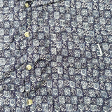 Vintage 90’s B.U.M. Equipment Abstract Pattern Button Up Shirt