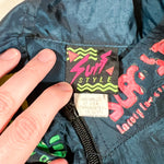 Vintage 90's Surfstyle Windbreaker Jacket