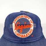Vintage 90's University of Virginia Cavaliers Hat