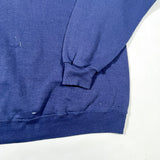 Vintage 90’s Jerzees Blank Navy Blue Crewneck Sweatshirt