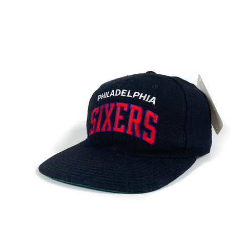 Vintage 90's Philadelphia Sixers Starter Wool Hat