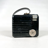 Vintage 50's Kodak Brownie Hawkeye Flash Film Camera