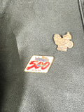 Vintage 80’s Berman’s Black Leather Motorcycle Jacket