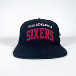 Vintage 90's Philadelphia Sixers Starter Wool Hat