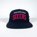 Vintage 90's Philadelphia Sixers Starter Wool Hat